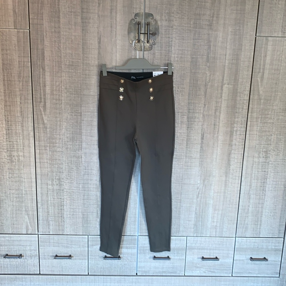 Zara High Rise‎ Leggings